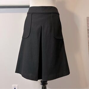 Vintage Wool Blend Skirt